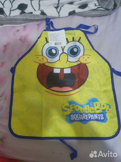 Фартук Спанч Боб spongebob (новый)