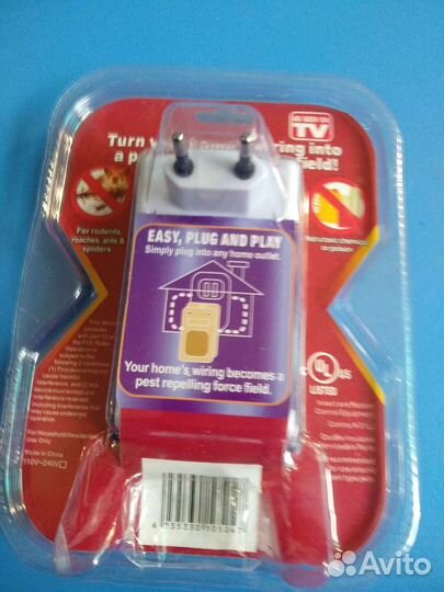 Отпугиватель для тараканов,мух,комаров