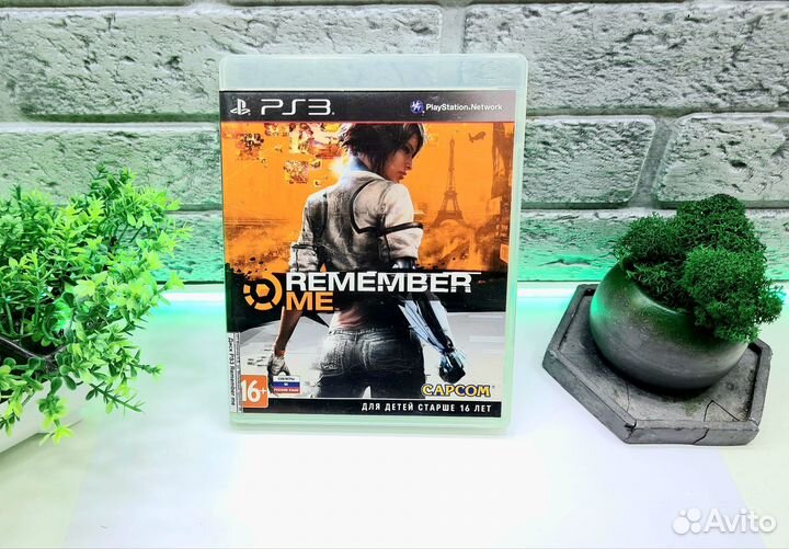 Диск PS3 Remember me