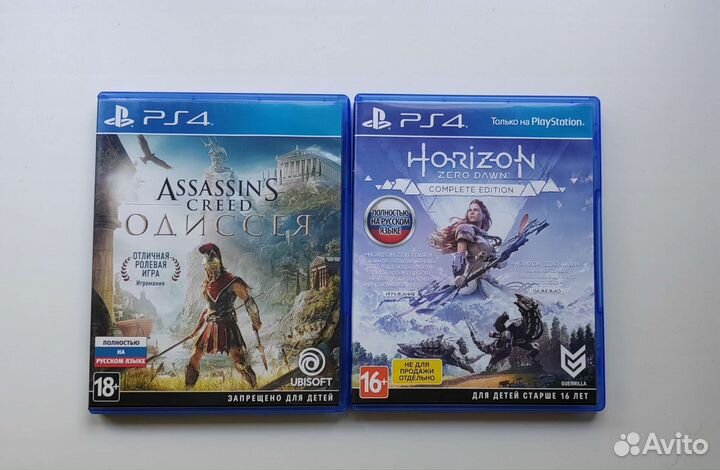 Игры для приставок ps4