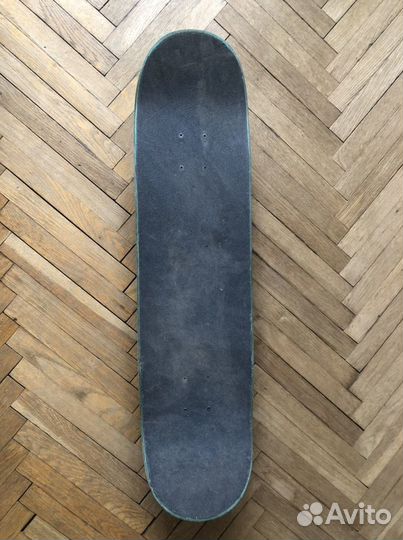 Скейтборд в сборе
