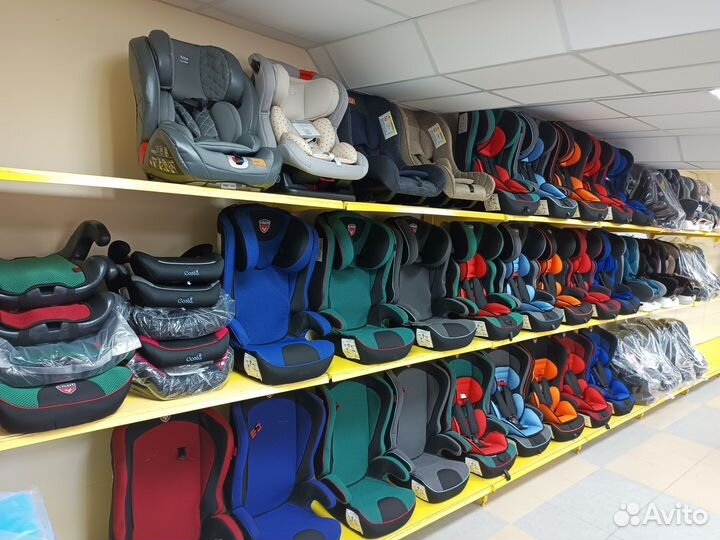Детское автокресло