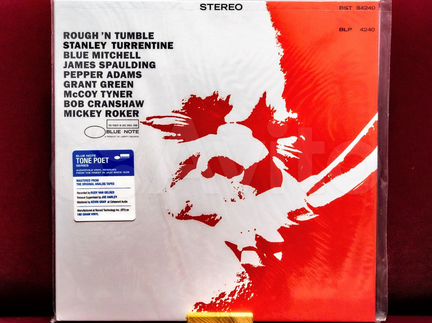 Stanley Turrentine - Rough & Tumble (Tone Poet)