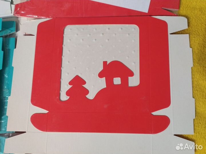 Новогодняя упаковка