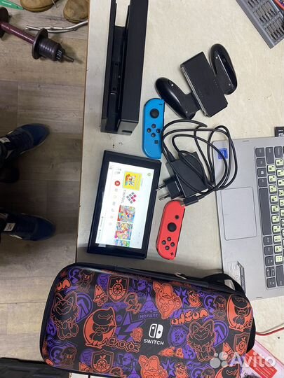Nintendo switch rev 2 прошитая