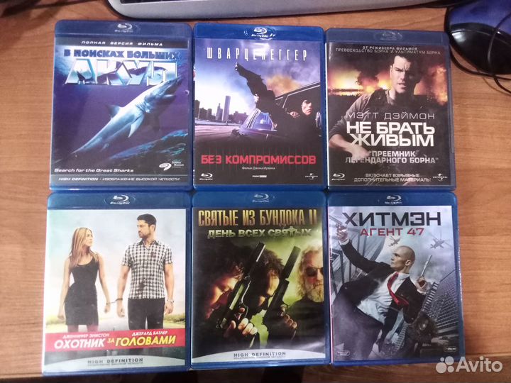 Blu ray диски