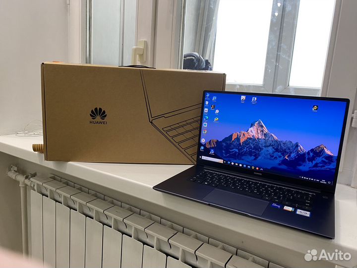 Ноутбук huawei matebook b3-520