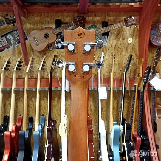 Укулеле концерт Flight AUC-33 Cupcake