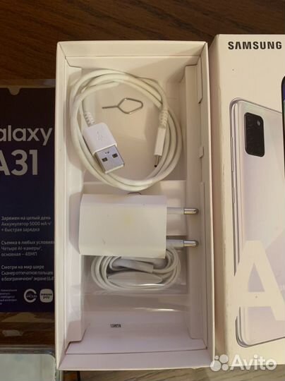 Samsung Galaxy A31, 4/64 ГБ
