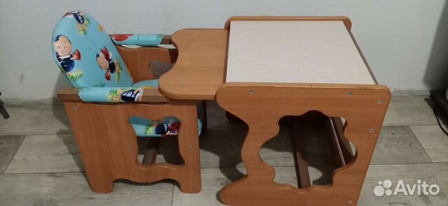 Детский стол и стул