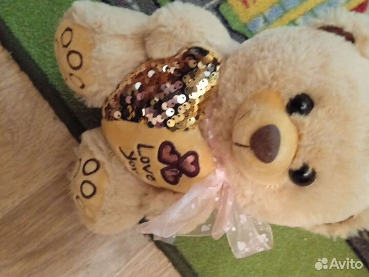 Мягкие игрушки пакетом для девочки