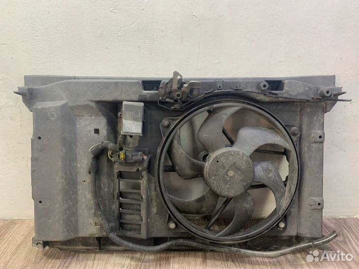 Вентилятор радиатора Peugeot 307 KFU(ET3J4) 2005