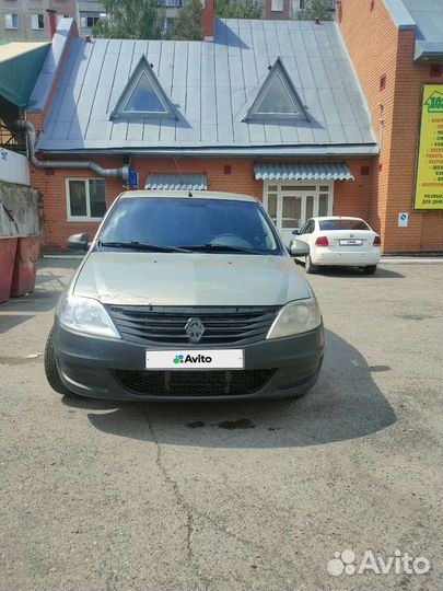 Renault Logan 1.6 AT, 2011, 328 000 км
