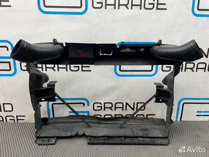 Дефлектор радиатора Mercedes-Benz Clk-Class W209