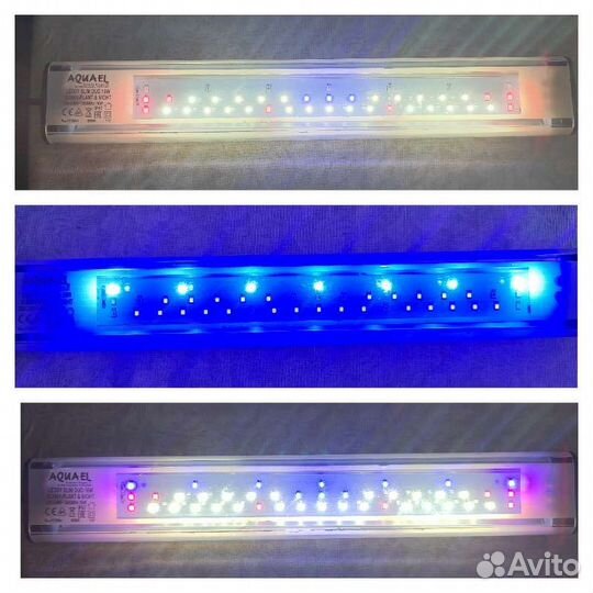 Светильник Aquael leddy slim DUO 16W и прочее