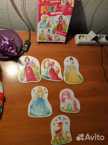 Пазлы детские