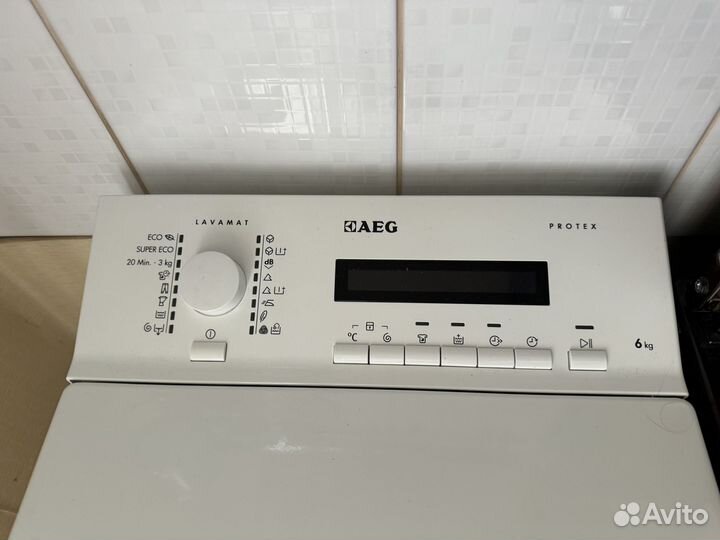 Стиральная машина AEG L 70260 TL