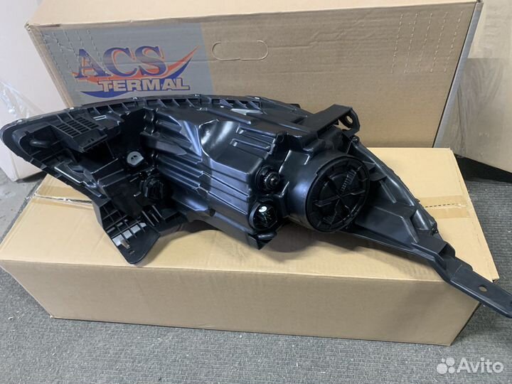 Фара левая линзованная Киа Рио 3 2015 2016 2017