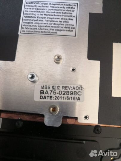 Клавиатура с топкейсом Samsung 900X3A, NP900X3A