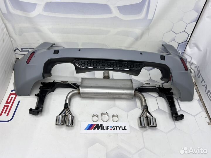 Задний бампер BMW X5 F15 стиль X5m F85