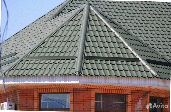 Металлочерепица. Монтеррей