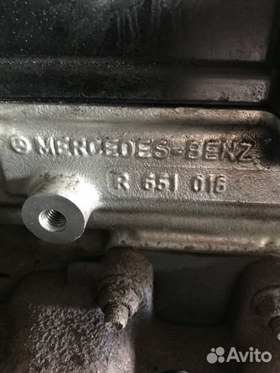 Двигатель ом 651 mercedes