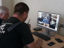 Установка видеонаблюдения для бизнеса в Ростове