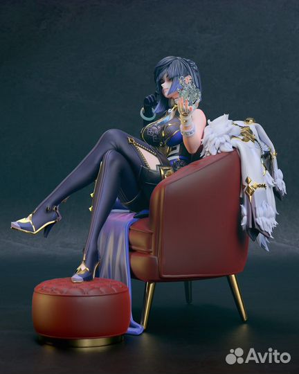 Фигурка 022 Yelan / Е Лань