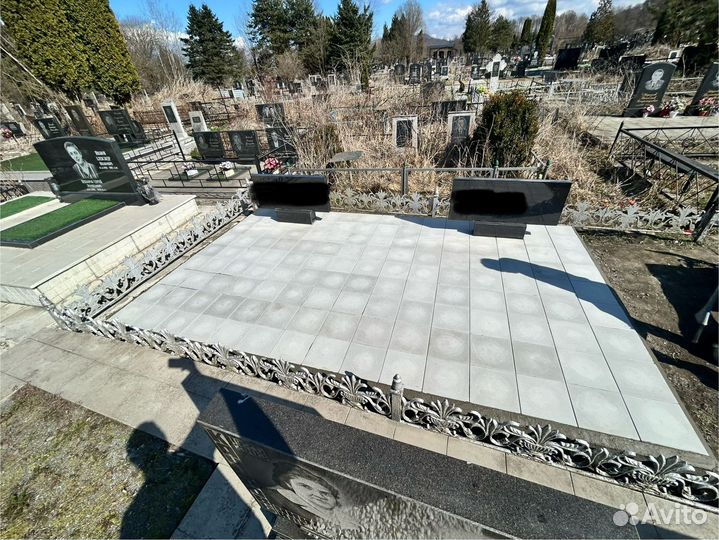 Благоустройство кладбищ