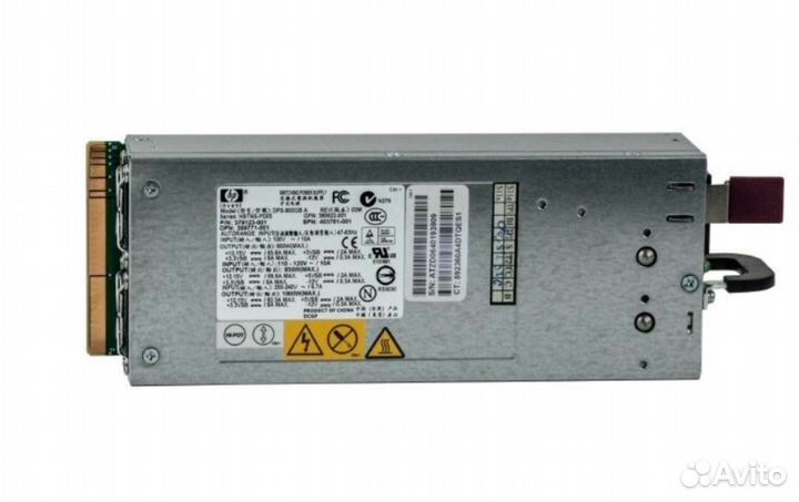 Резервный Блок Питания HP DPS-800GB A 800W
