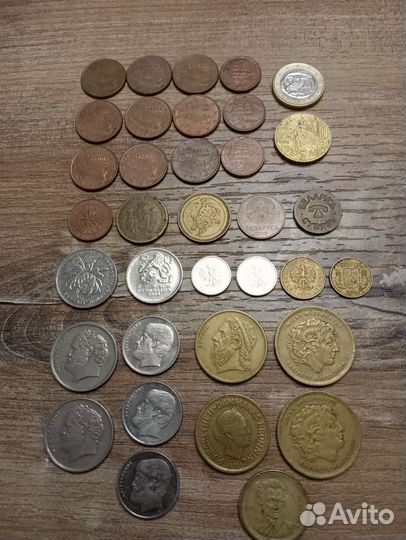 Монеты иностранных государств