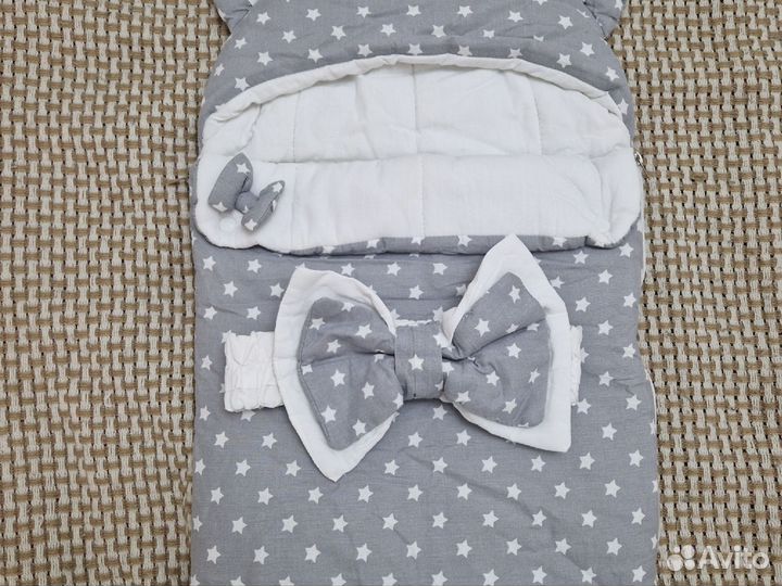 Конверт на выписку весна лето