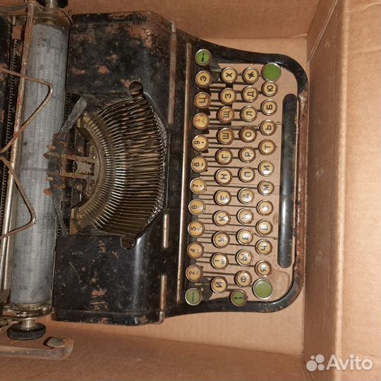 Печатная машинка москва