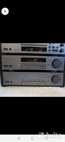 Музыкальный центр Sony P7 Scenario