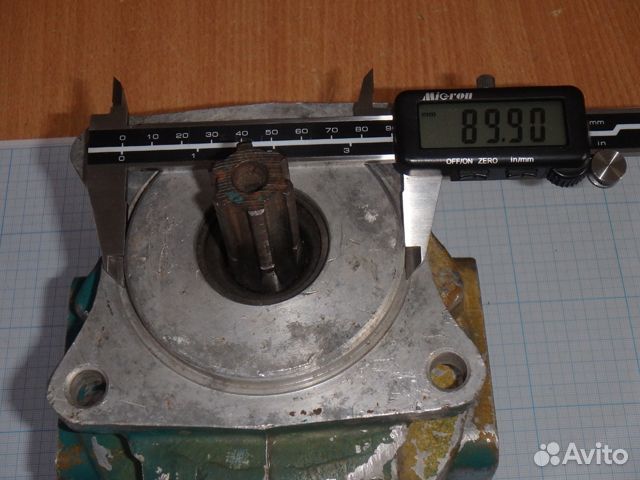 Насос шестеренный нш50-3Л gost8753-80 P16MPa Q8