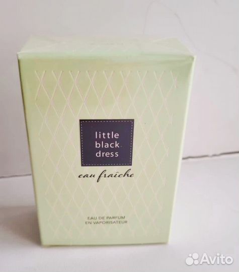 Парфюмерная вода Little Black Dress eau Fraiche