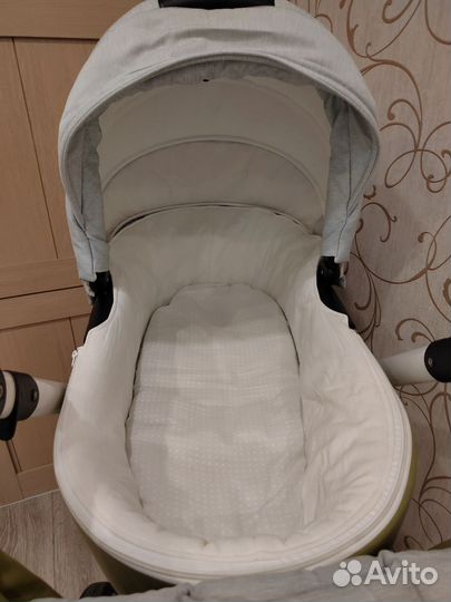 Коляска 2 в 1 riko nano ecco