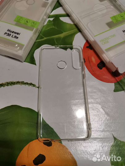 Чехол прозрачный Huawei P30 Lite