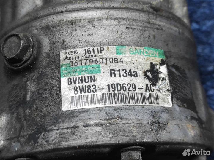 Компрессор кондиционера Range Rover Sport L320