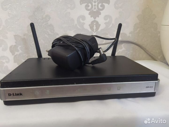 Wifi роутер DLink DIR-615