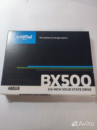Диски HDD и SSD