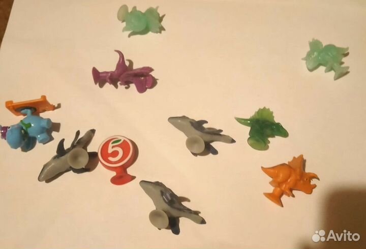 Бравлы, завры, карточки гадкий я