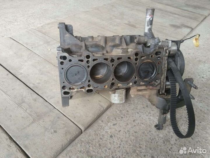 S6D Блок двигателя kia spectra 16кл