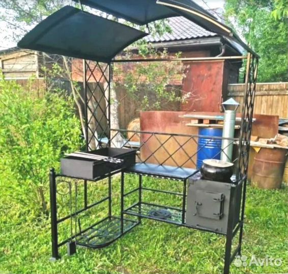 Мангал барбею