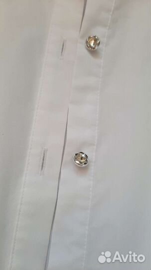 Блузка белая Deloras 146см