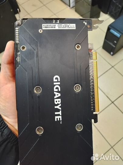 Видеокарта rx 480 8gb