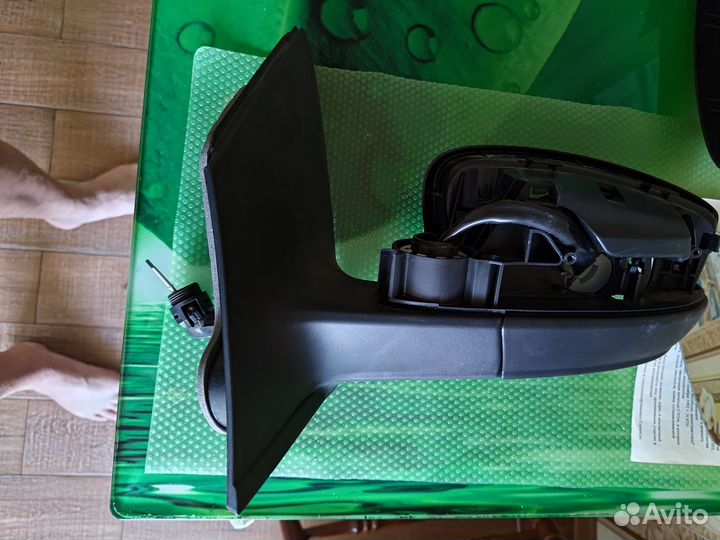 Зеркало боковое левое volkswagen polo