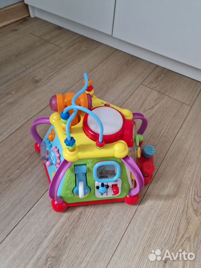 Игровой центр baby go активити