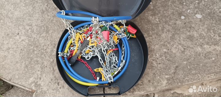 Цепи противоскольжения