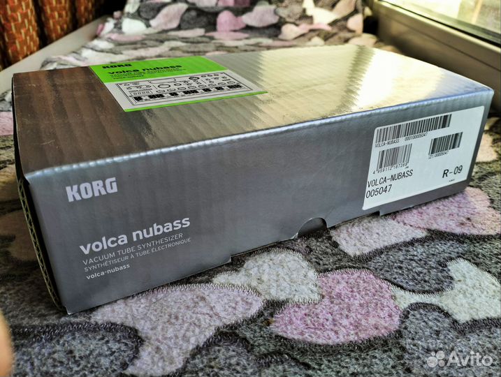 Korg Volca Nubass новый